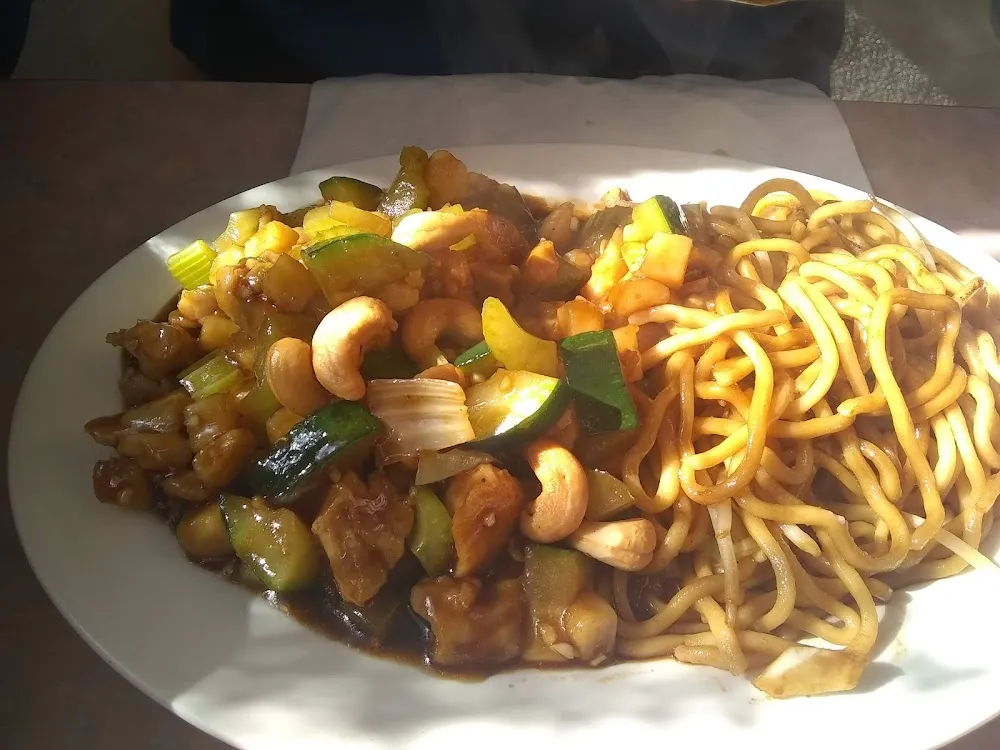 Cashew Chicken