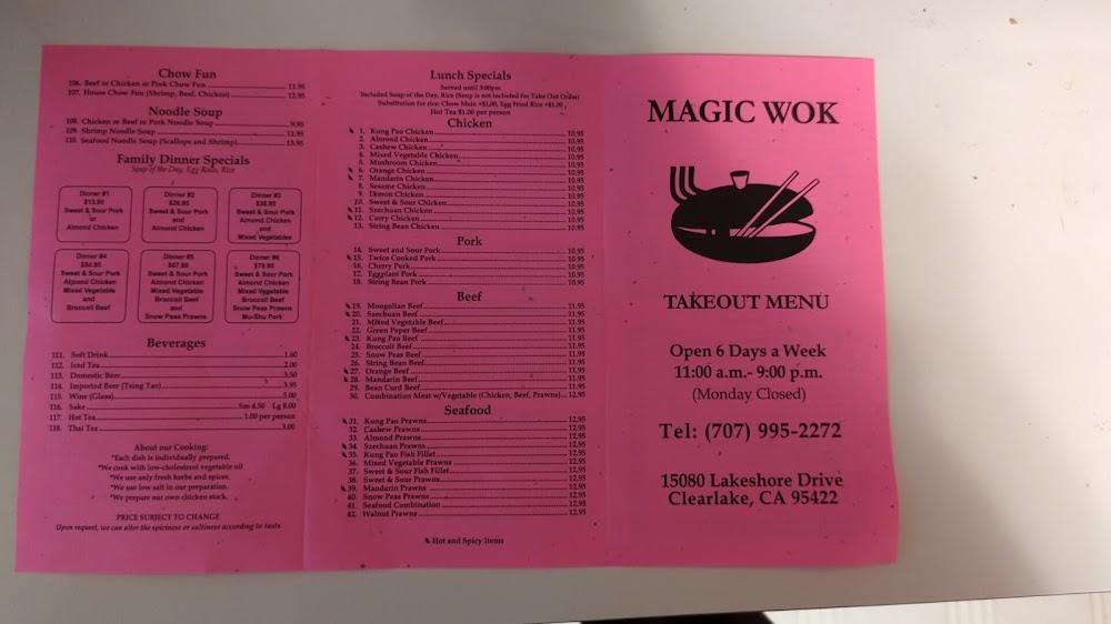 Magic Wok Egg Rolls