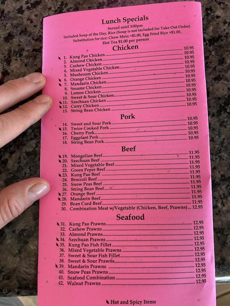 Magic Wok Menu image 3