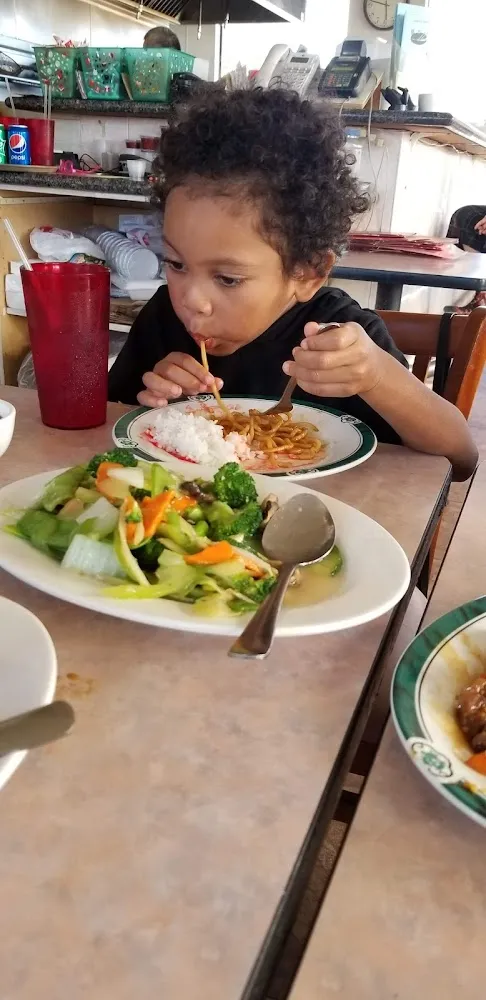 Mixed Vegetables and Chow Mein