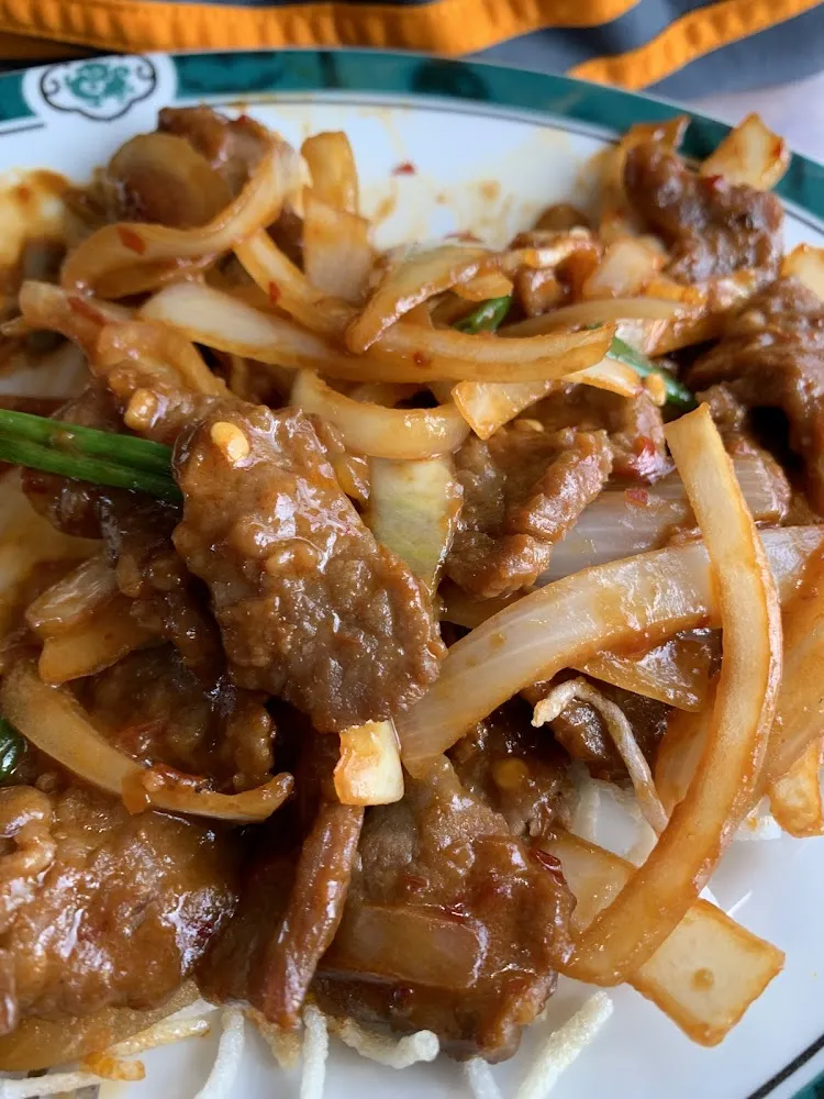 Mongolian Beef