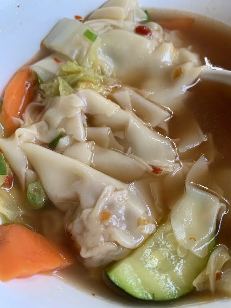 Wor Won Ton Soup